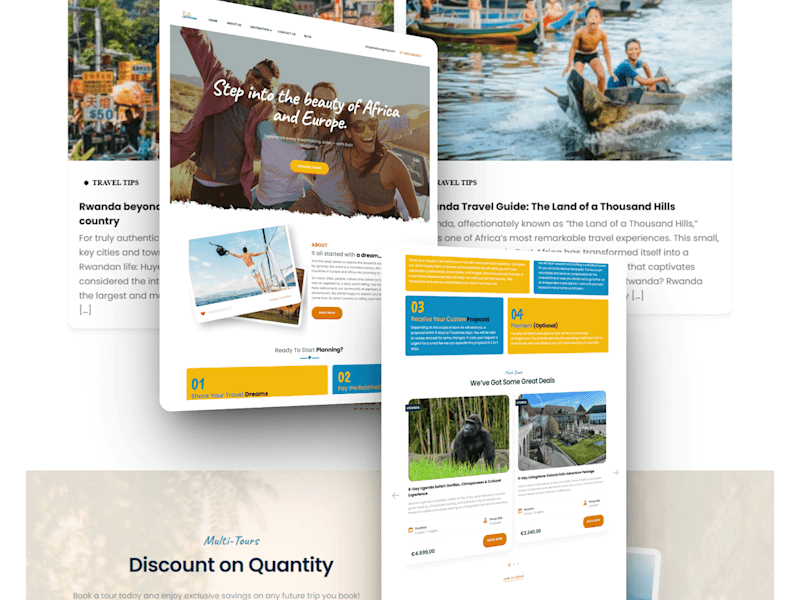 Cover image for Building an Immersive Travel Portal on WordPress