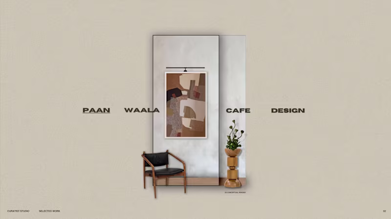Cover image for Paan Waala Cafe