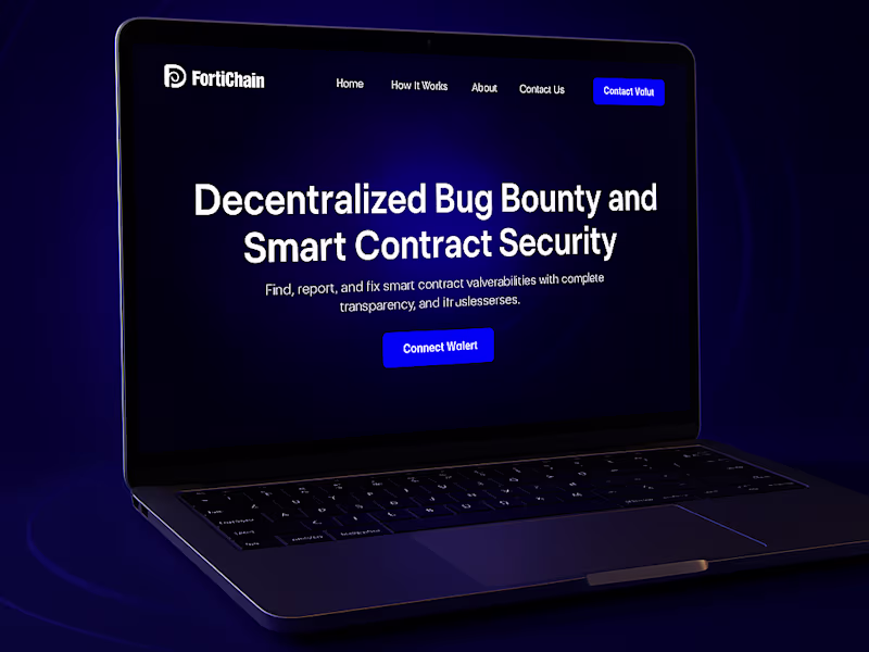 Cover image for UI/UX Design for Web3 Bug Bounty & Disclosure Platform