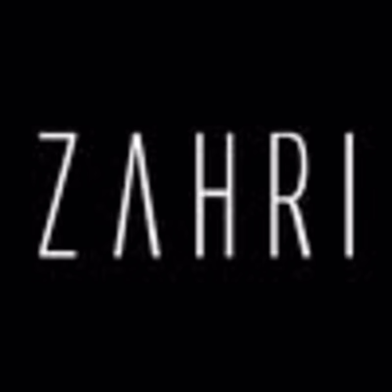 Cover image for Zahrí