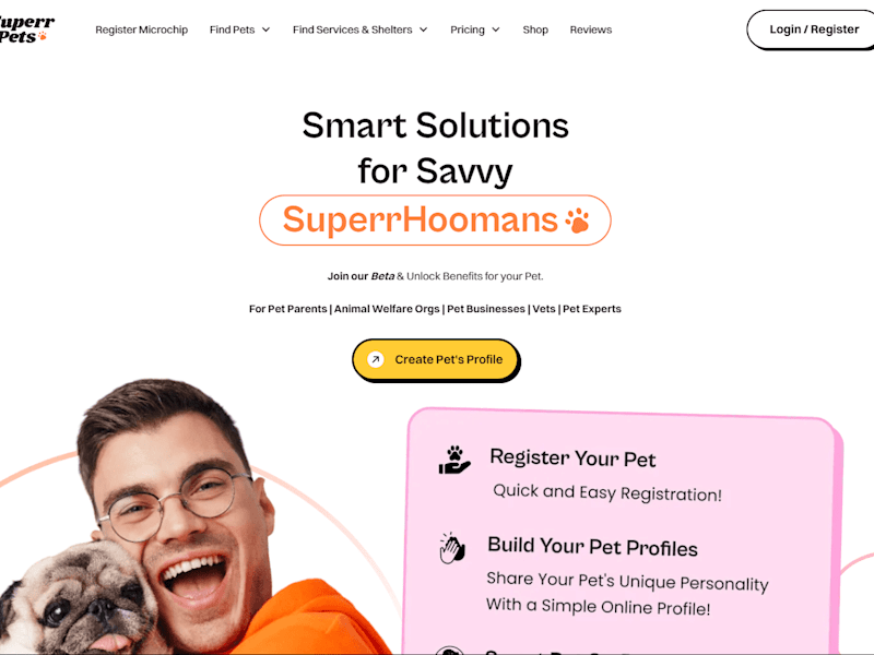 Cover image for Superrpets