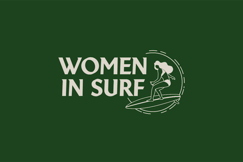 Cover image for Women In Surf