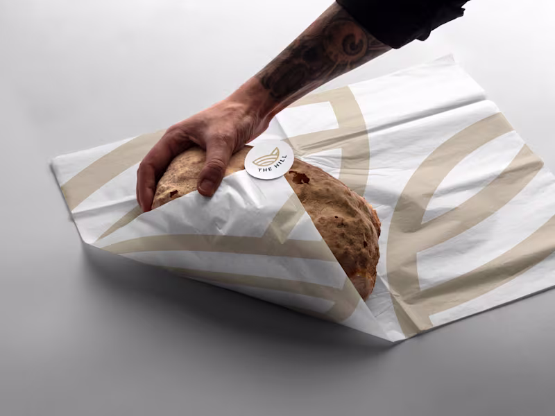 Cover image for Brand Identity - The Hill.