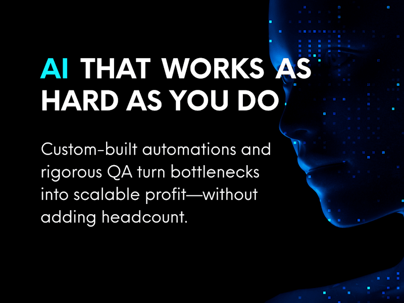 Cover image for End-to-End AI Automation & Quality Assurance That Delivers