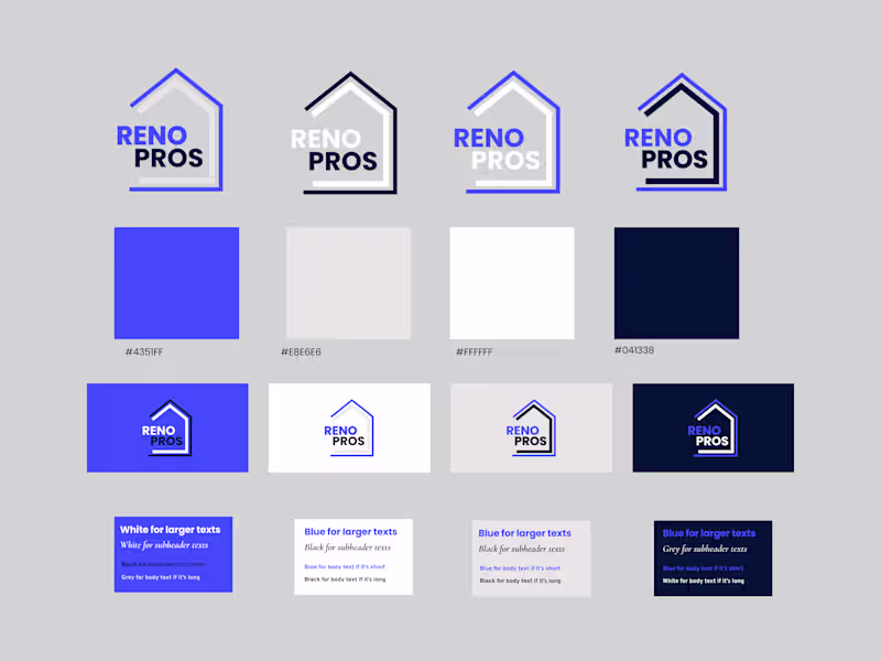 Cover image for Logo & Brand Book | Stand Out!