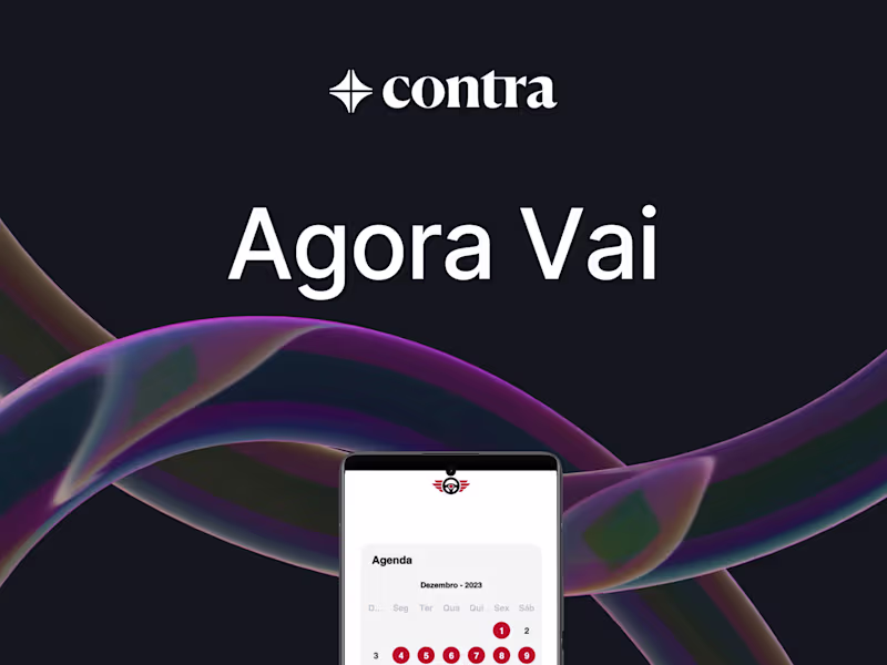 Cover image for Agora Vai | Schedule for Driving School