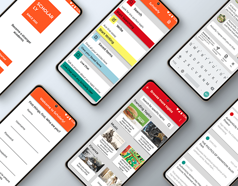 Cover image for Scholarly | UX Design