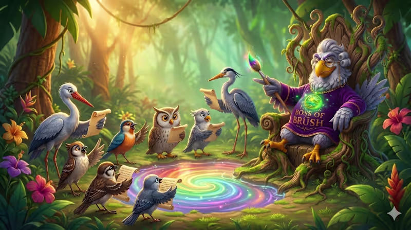 Cover image for Creation of high-quality AI-generated images