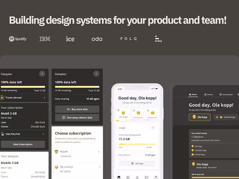 Cover image for Design Systems Consulting