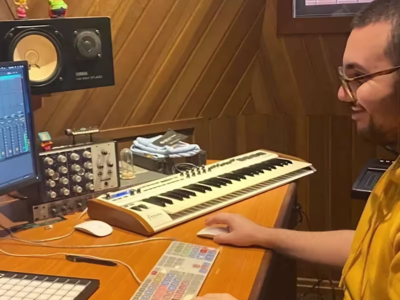 Cover image for I will mix and master your track