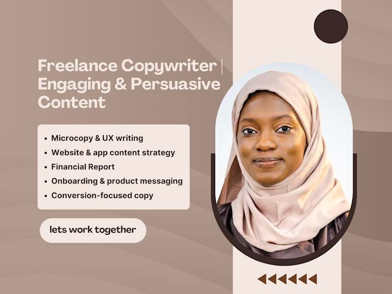 Cover image for UX-Focused Copywriting | Intuitive, Engaging, Effective
