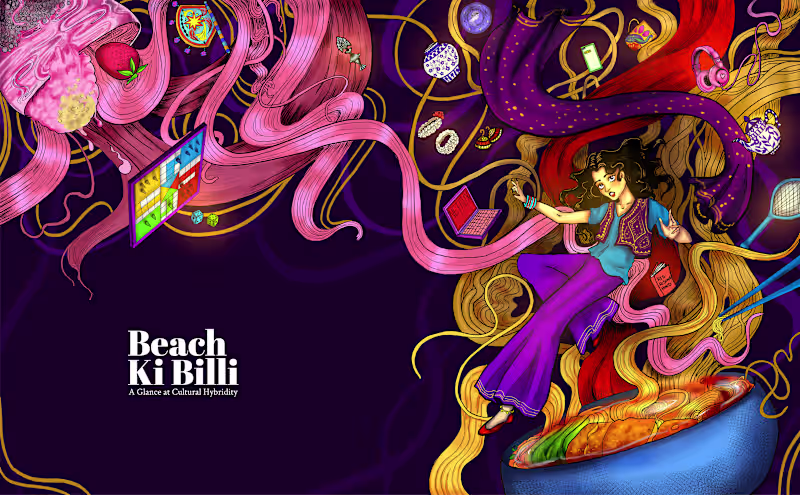 Cover image for Beach Ki Billi a Graphic Novel