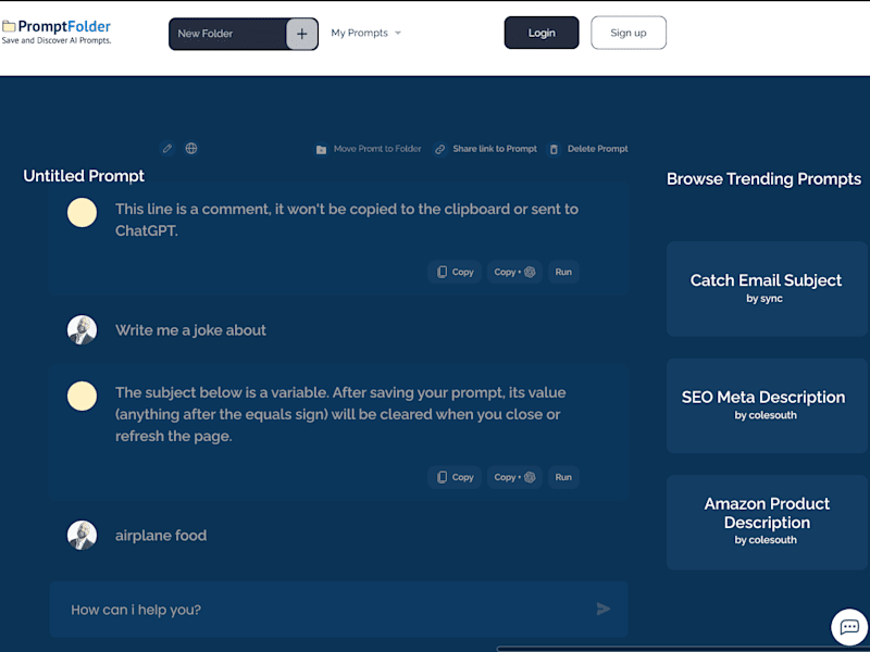 Cover image for AI Chatbot App