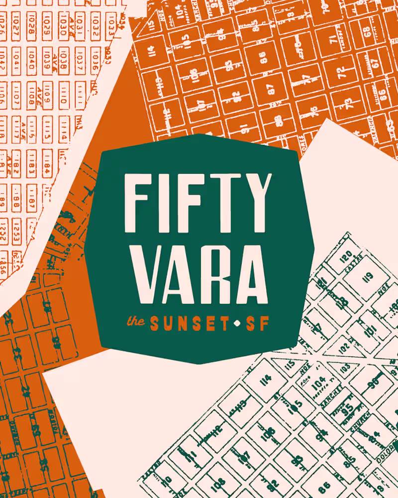 Cover image for A peek at the brand and logo design we did for Fifty Vara. T...