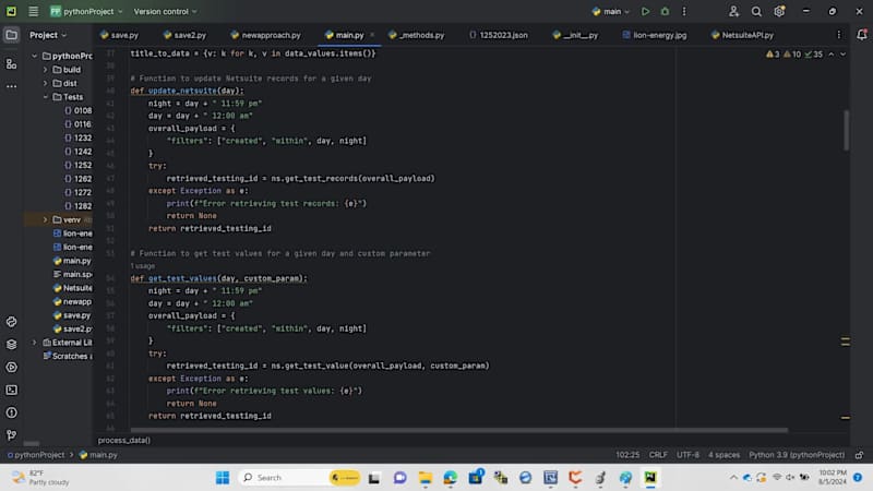 Cover image for Python Coding