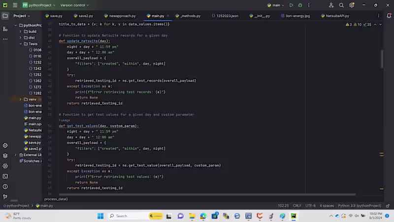 Cover image for Python Coding