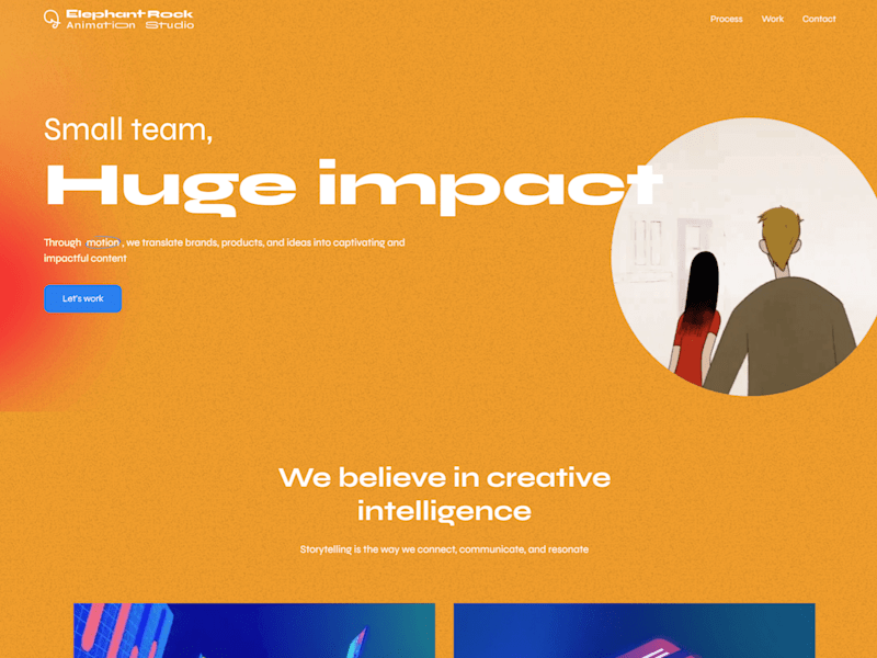 Cover image for Elephant Rock Studio - Web design & dev