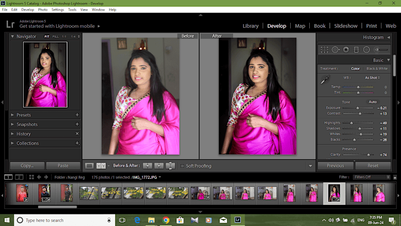 Cover image for Photo retouching