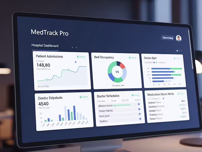 Cover image for A polished desktop application built with Asp dotnet core