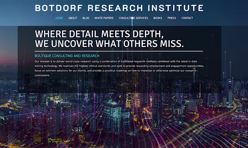 Cover image for Client Rebrand + Website Design