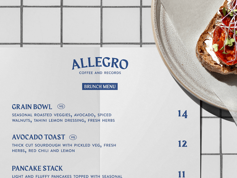 Cover image for Allegro - Brews & Beats: Where Coffee Meets Vinyl Records