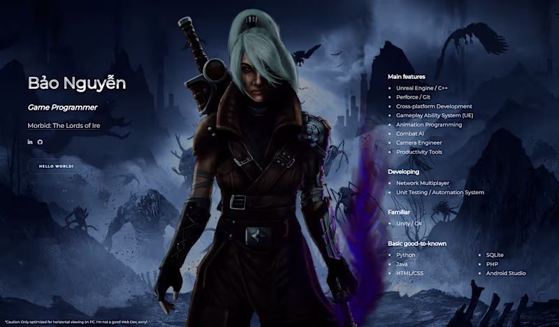 Cover image for Project Portfolio