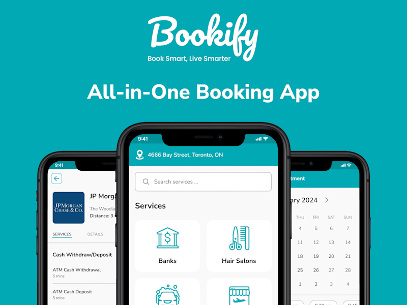 Cover image for Bookify | All-in-One Booking App