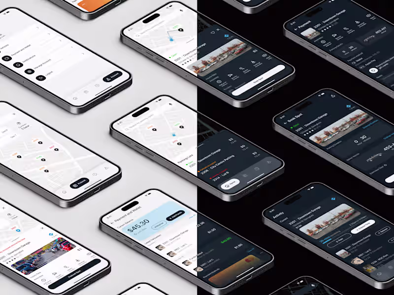 Cover image for Parkway App Concept for Simplified Parking
