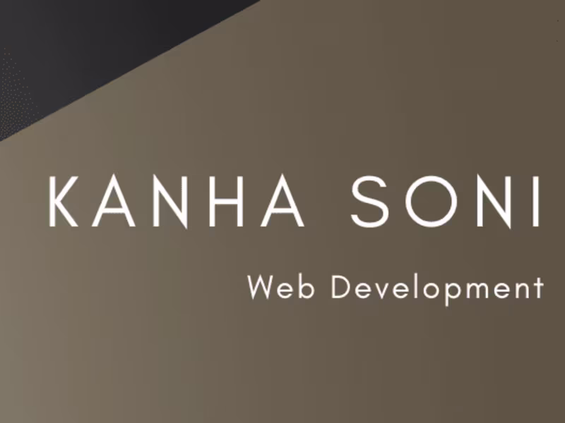 Cover image for Full stack development