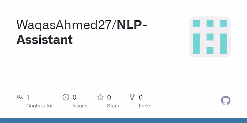 Cover image for NLP Assistant: Automated Text Analysis App with AI