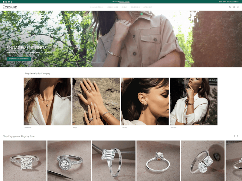 Cover image for Shopify Website