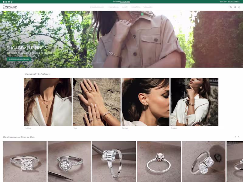 Cover image for Shopify Website