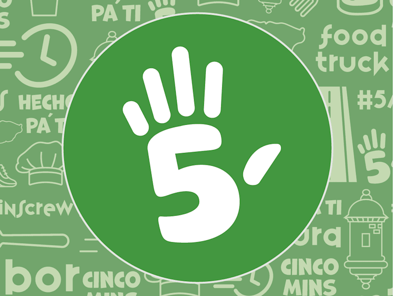 Cover image for 5 minutos Brand