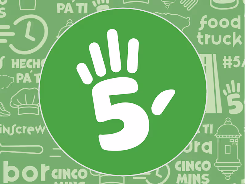 Cover image for 5 minutos Brand