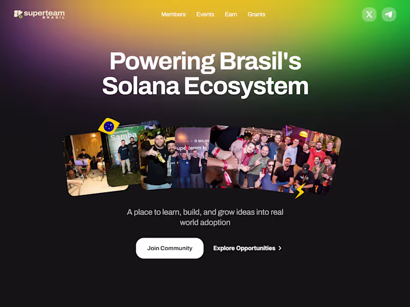 Cover image for Designed and built the landing