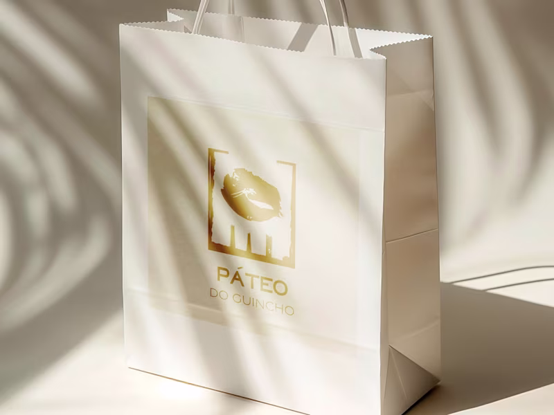 Cover image for Logo & Brand Design - Pateo do Guincho Restaurant