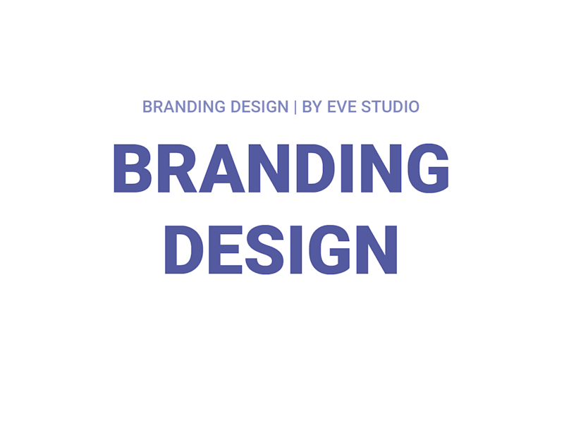 Cover image for Branding Design