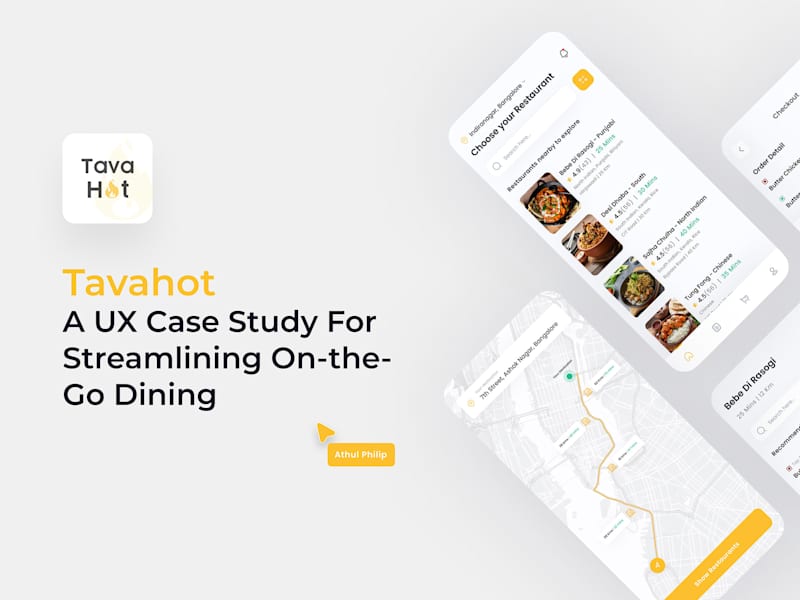Cover image for Tavahot Food Ordering App