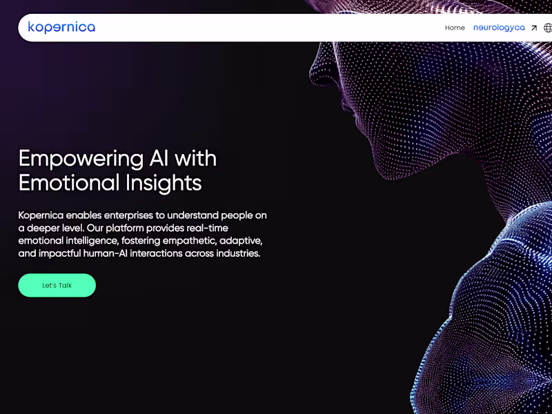 Cover image for Kopernica's  Website Design and Development