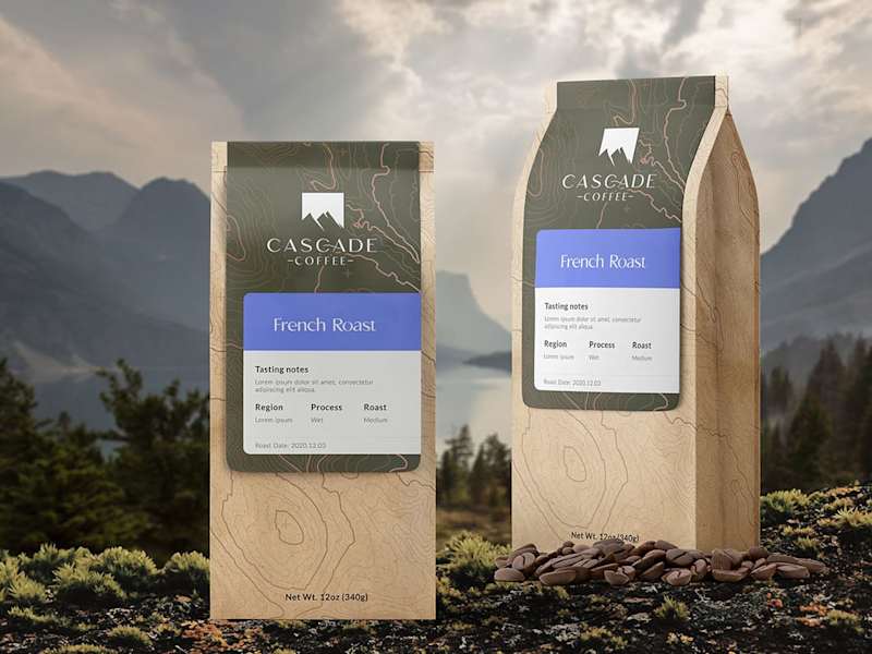 Cover image for Brand Strategy: Cascade Coffee 