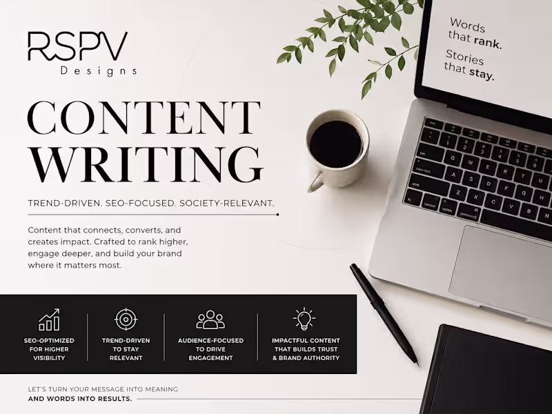 Cover image for Content Writing