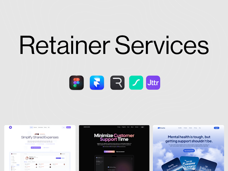 Cover image for Retainer - Design Services 