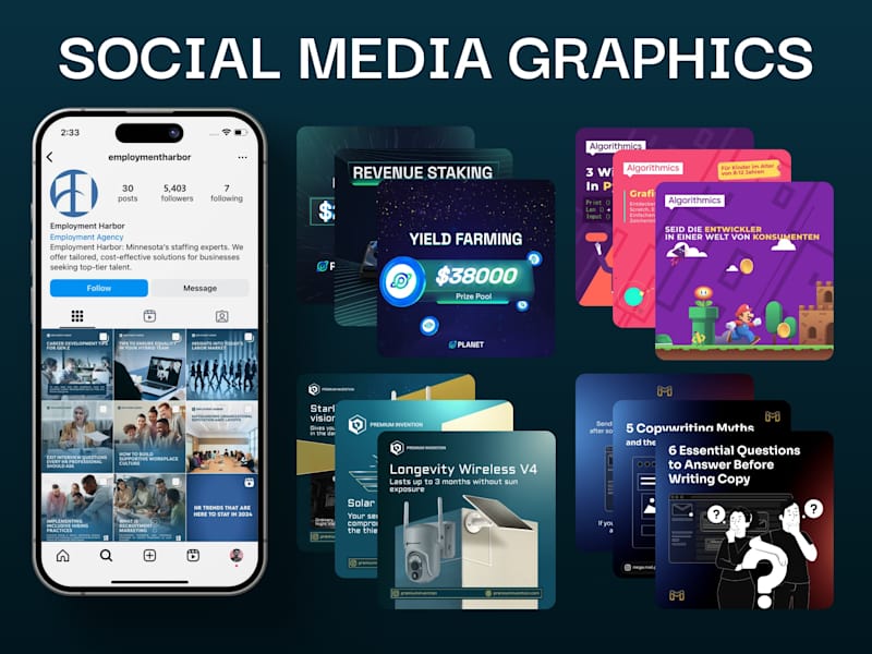 Cover image for Social Media Content 