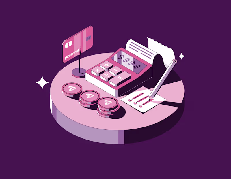 Cover image for Illustrations for a Dubai-based fintech