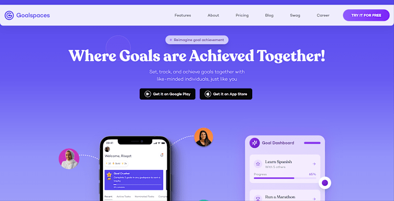 Cover image for Goalspaces