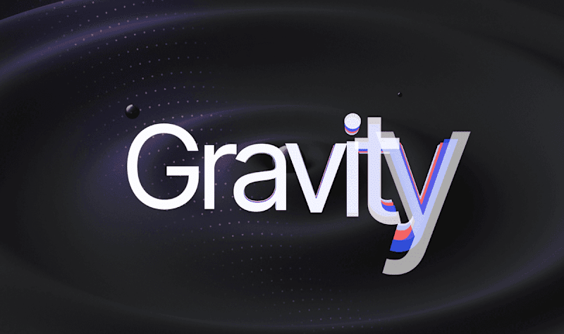 Cover image for Gravity Text