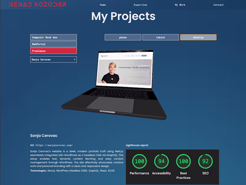 Cover image for Frontend Development Expert – From Design to Deployment