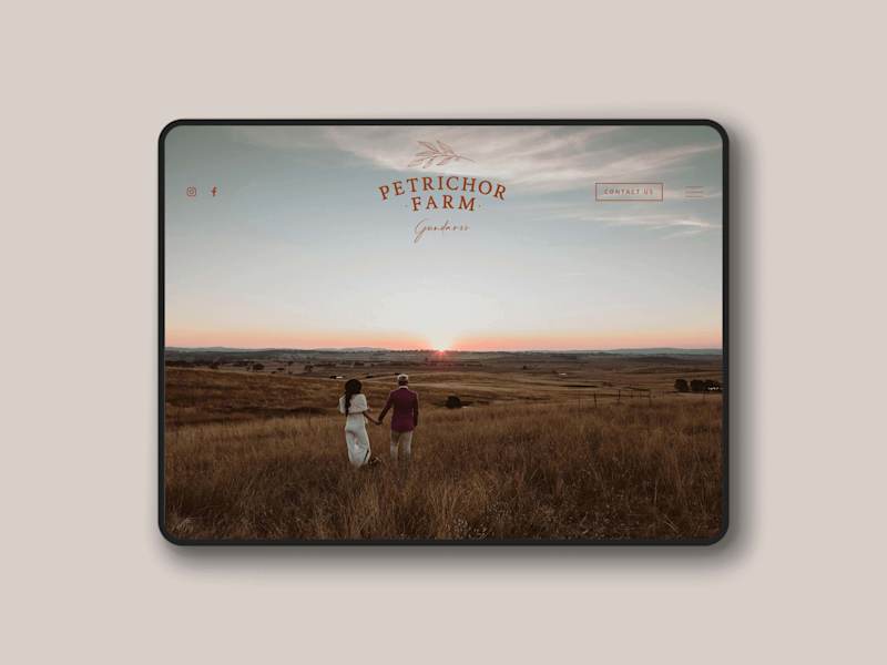 Cover image for Petrichor Farm: Brand Identity and Website Design