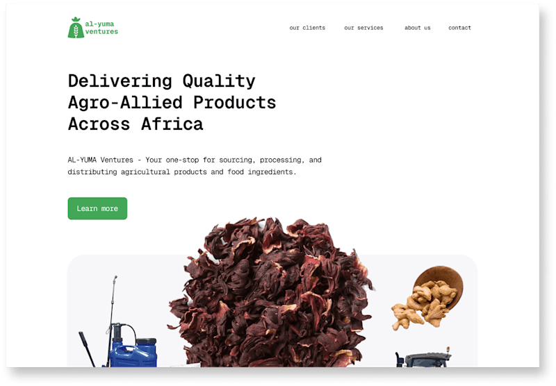 Cover image for AlYumar - Website and Branding