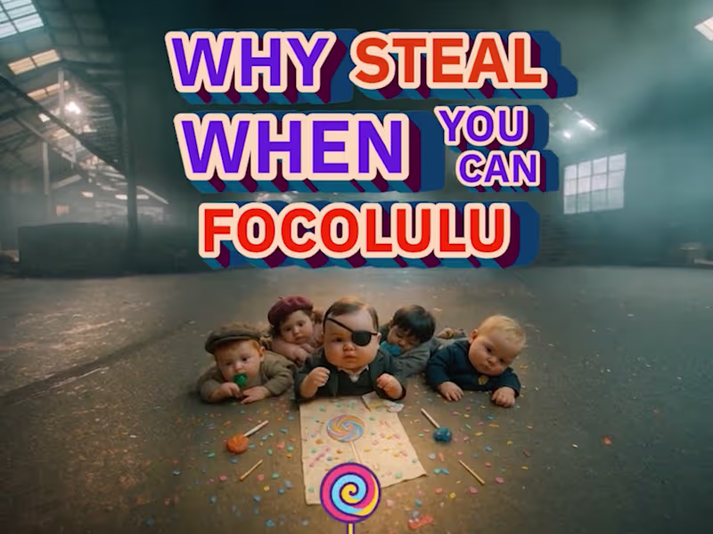 Cover image for Focolulu is an imaginative AI-branded confectionery concept ...